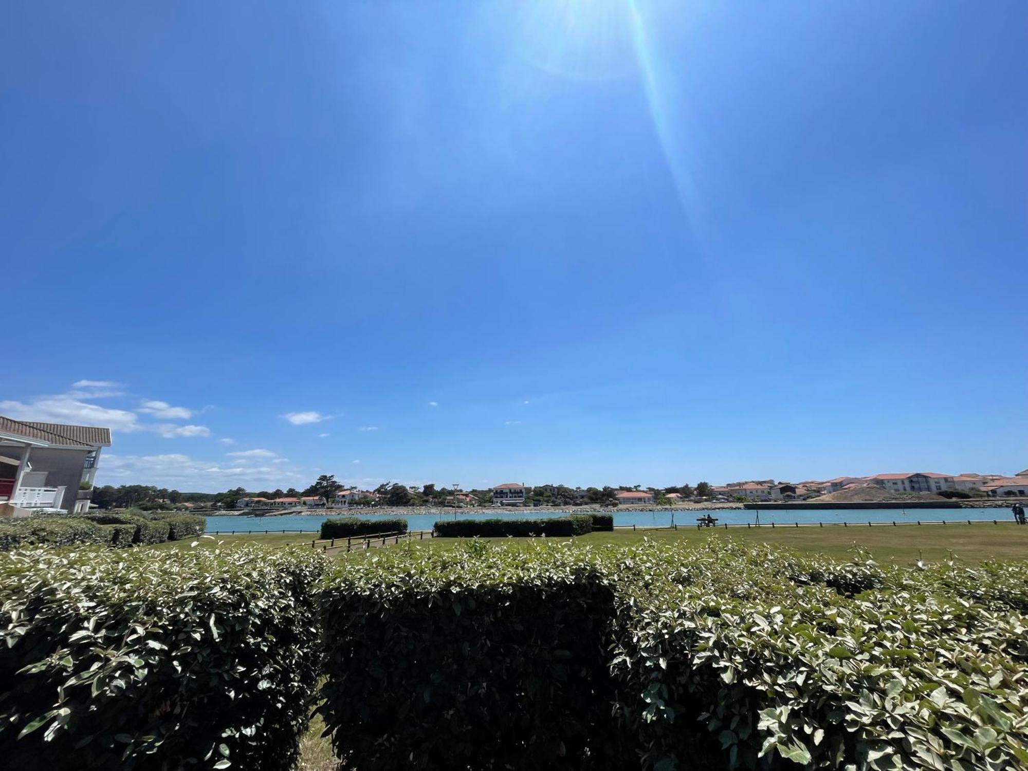 Les Alizes Appartement Mimizan-Plage Buitenkant foto
