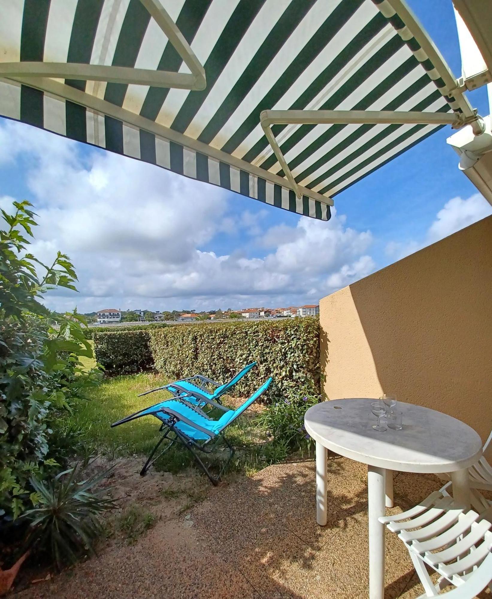 Les Alizes Appartement Mimizan-Plage Buitenkant foto